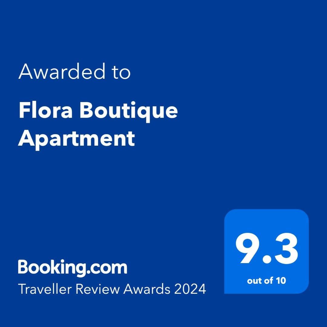 Flora Boutique Apartment Banszko Kültér fotó